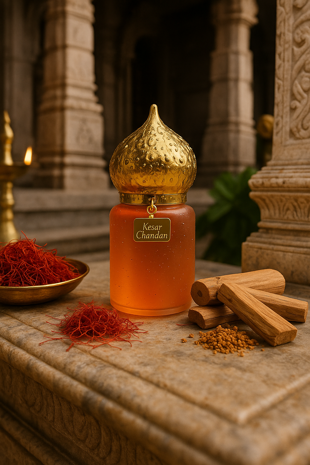Kesar Chandan