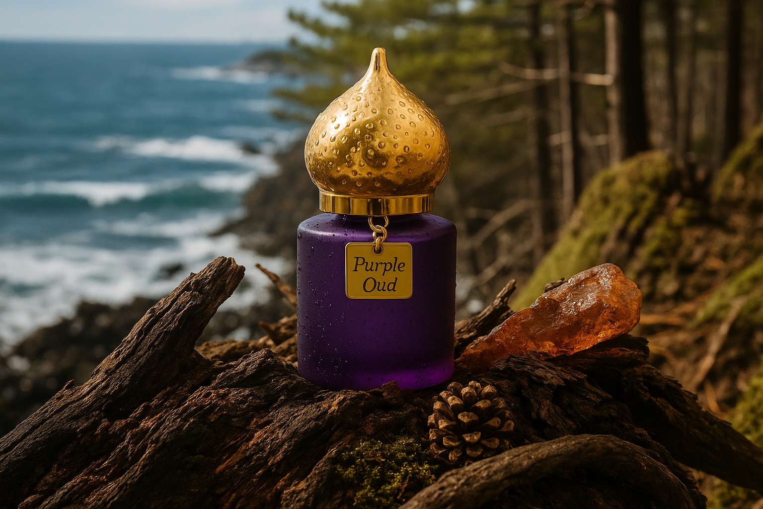 Purple Oud - View 3
