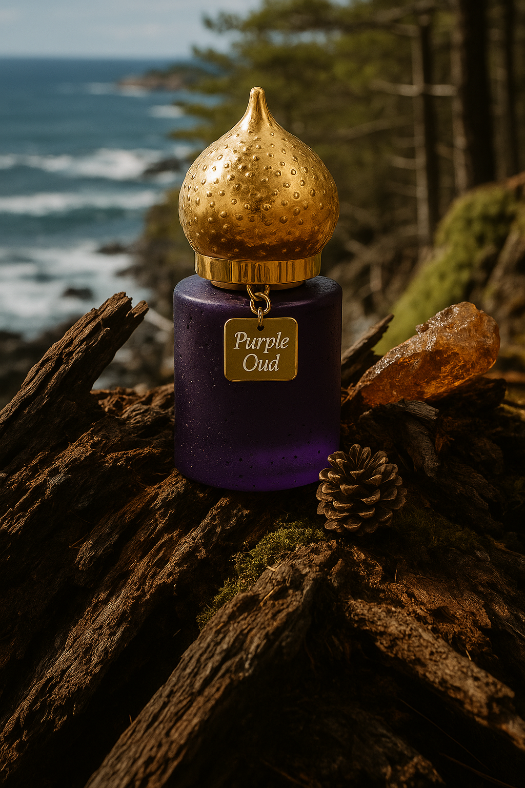 Purple Oud
