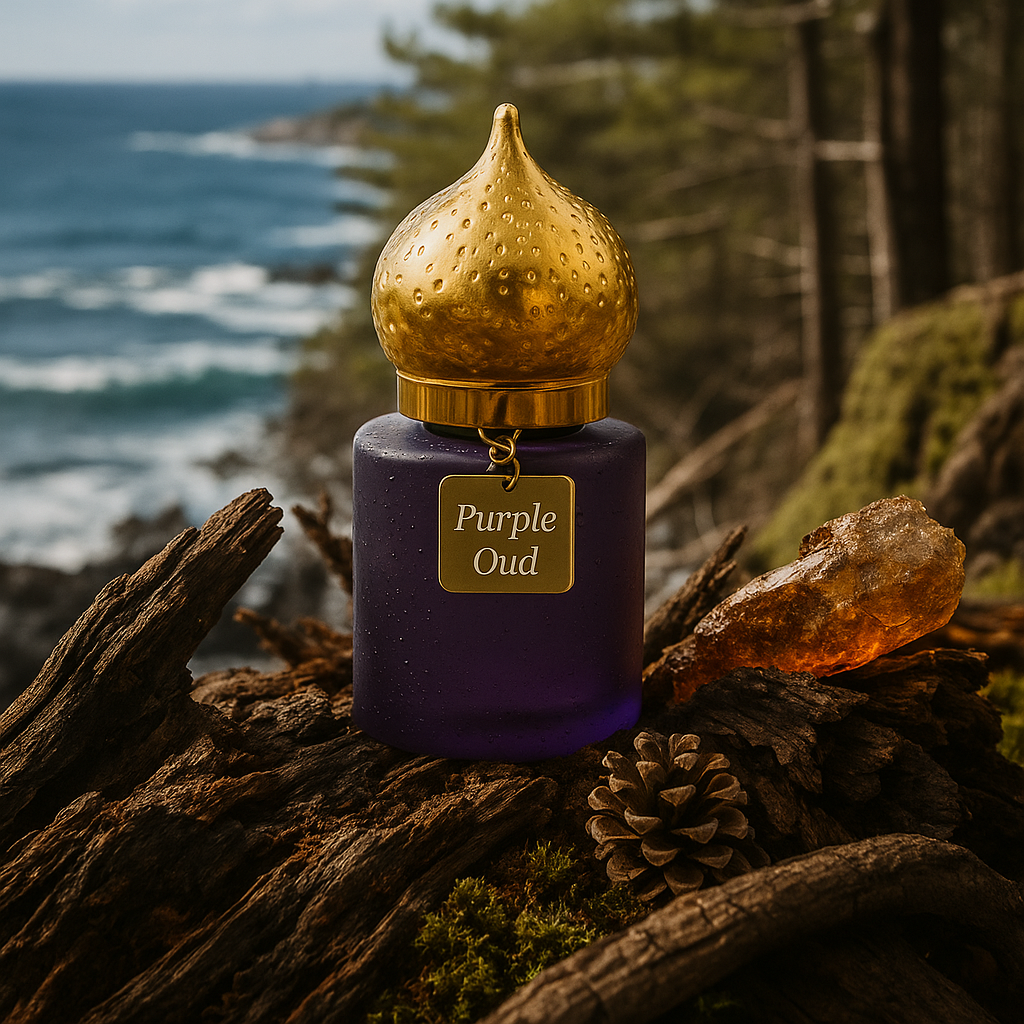 Purple Oud - View 2